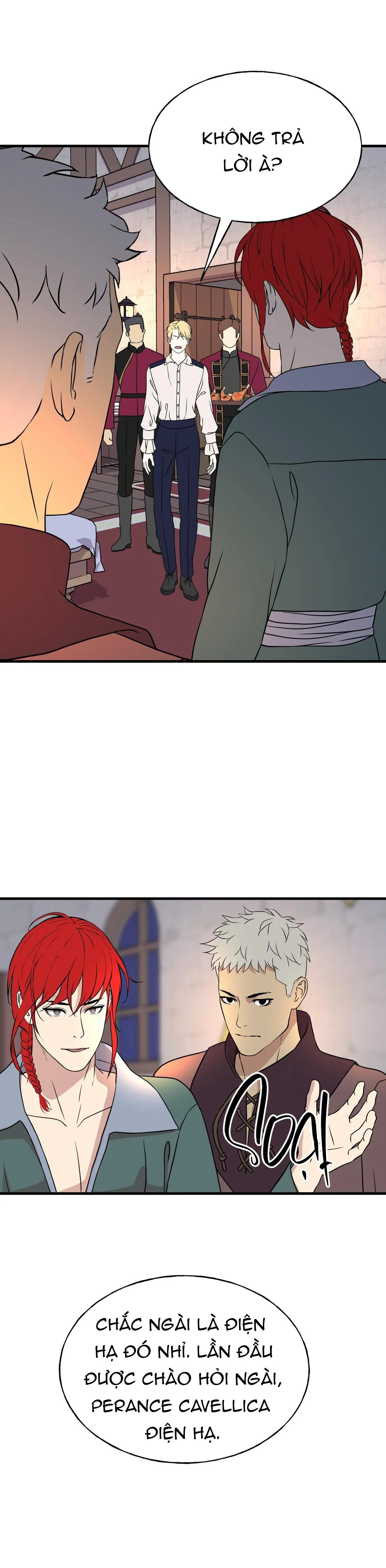 (ABO) ĐÁM CƯỚI HOÀNG GIA Chapter 16 Trang 8