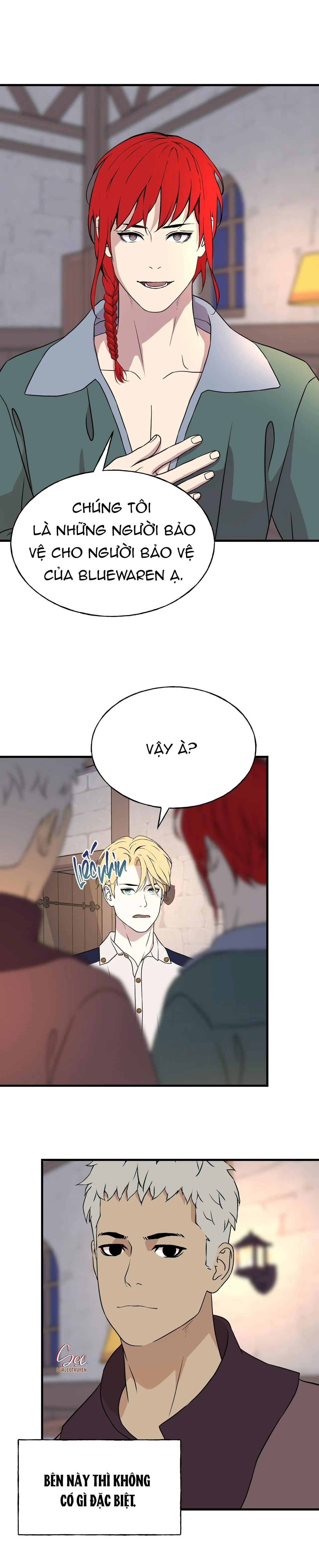 (ABO) ĐÁM CƯỚI HOÀNG GIA Chapter 16 Trang 9