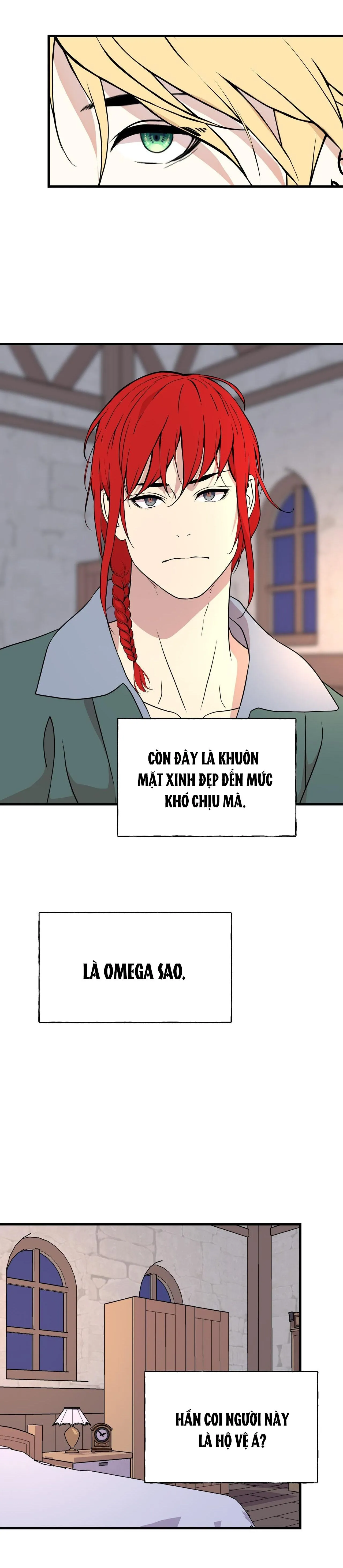 (ABO) ĐÁM CƯỚI HOÀNG GIA Chapter 16 Trang 10