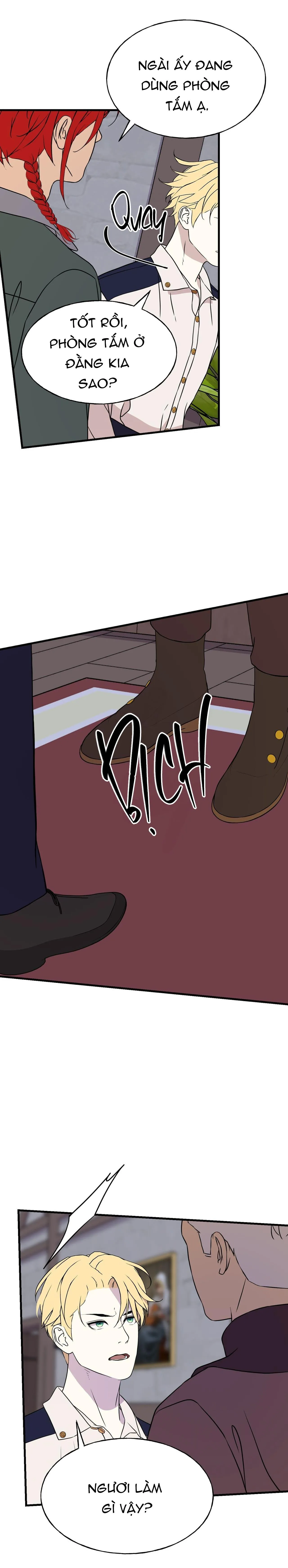 (ABO) ĐÁM CƯỚI HOÀNG GIA Chapter 16 Trang 12