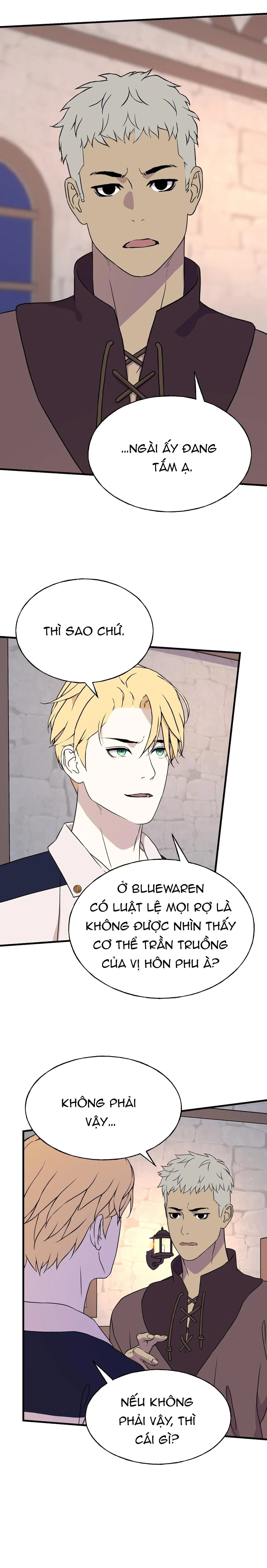 (ABO) ĐÁM CƯỚI HOÀNG GIA Chapter 16 Trang 13