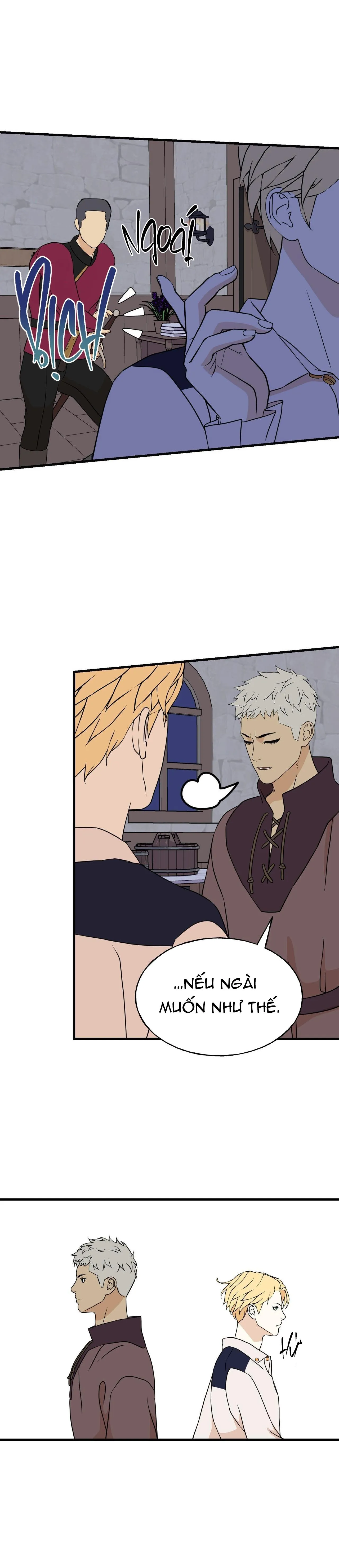 (ABO) ĐÁM CƯỚI HOÀNG GIA Chapter 16 Trang 14