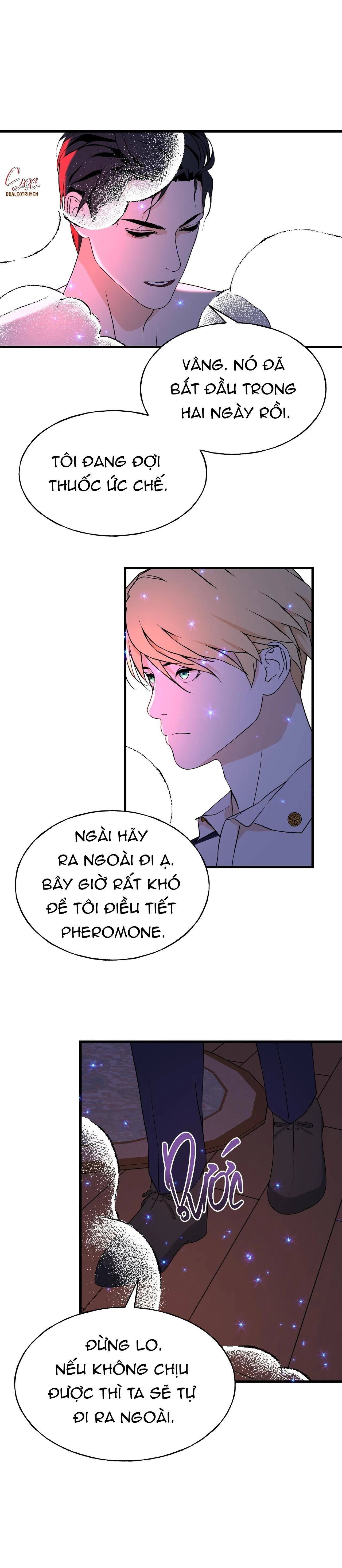 (ABO) ĐÁM CƯỚI HOÀNG GIA Chapter 16 Trang 17