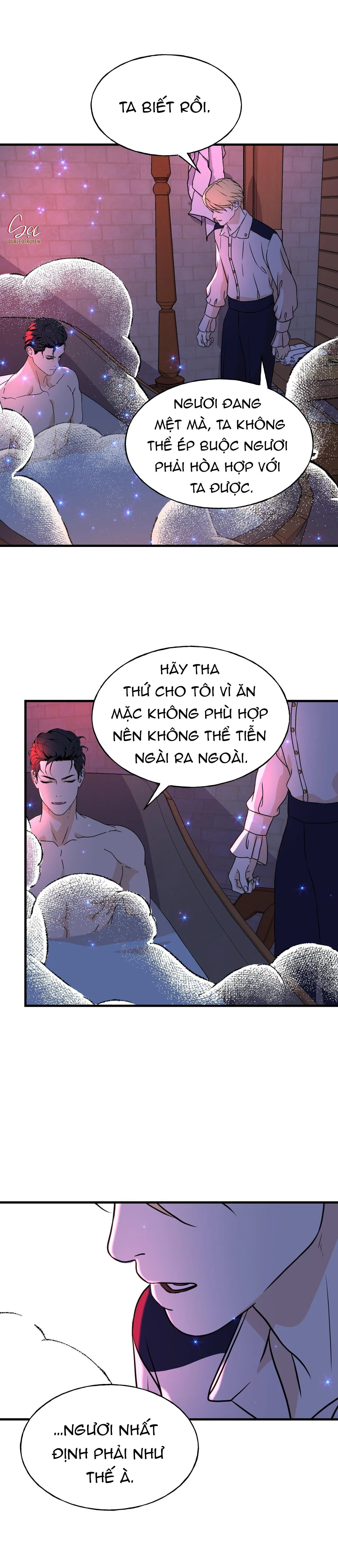(ABO) ĐÁM CƯỚI HOÀNG GIA Chapter 16 Trang 21