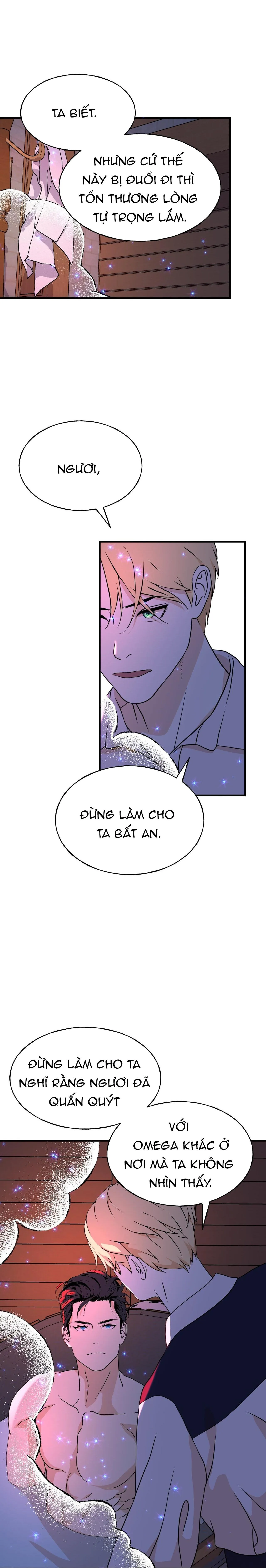 (ABO) ĐÁM CƯỚI HOÀNG GIA Chapter 16 Trang 23