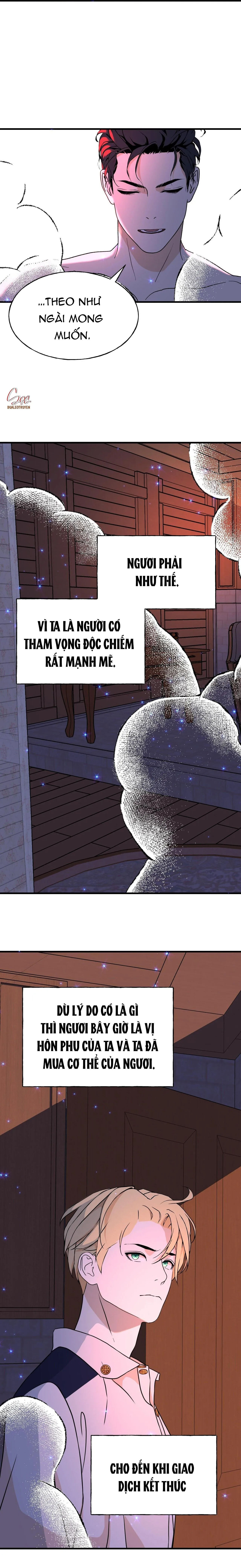 (ABO) ĐÁM CƯỚI HOÀNG GIA Chapter 16 Trang 24