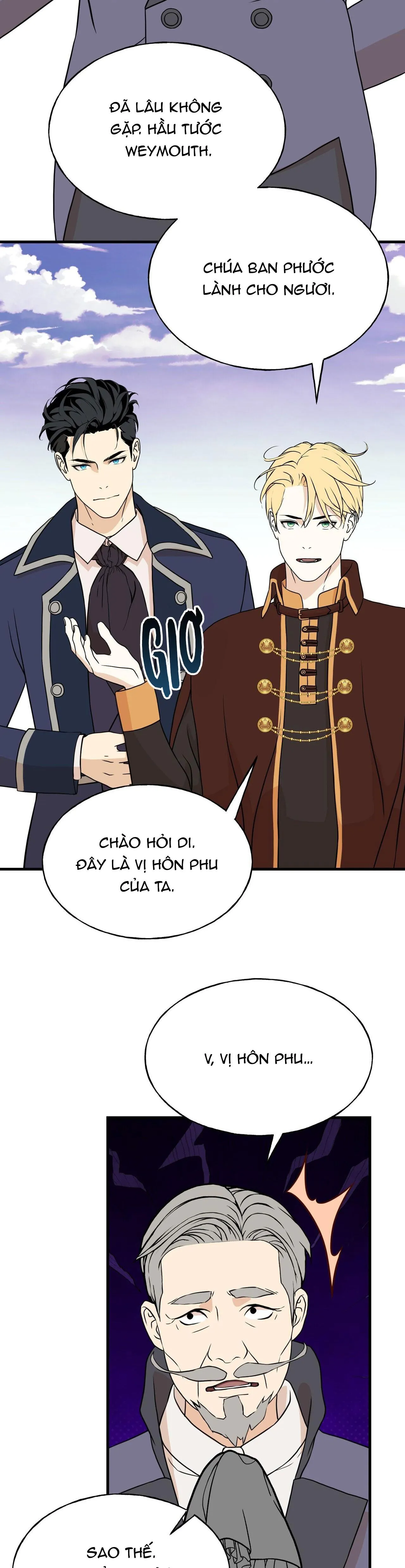 (ABO) ĐÁM CƯỚI HOÀNG GIA Chapter 17 Trang 3