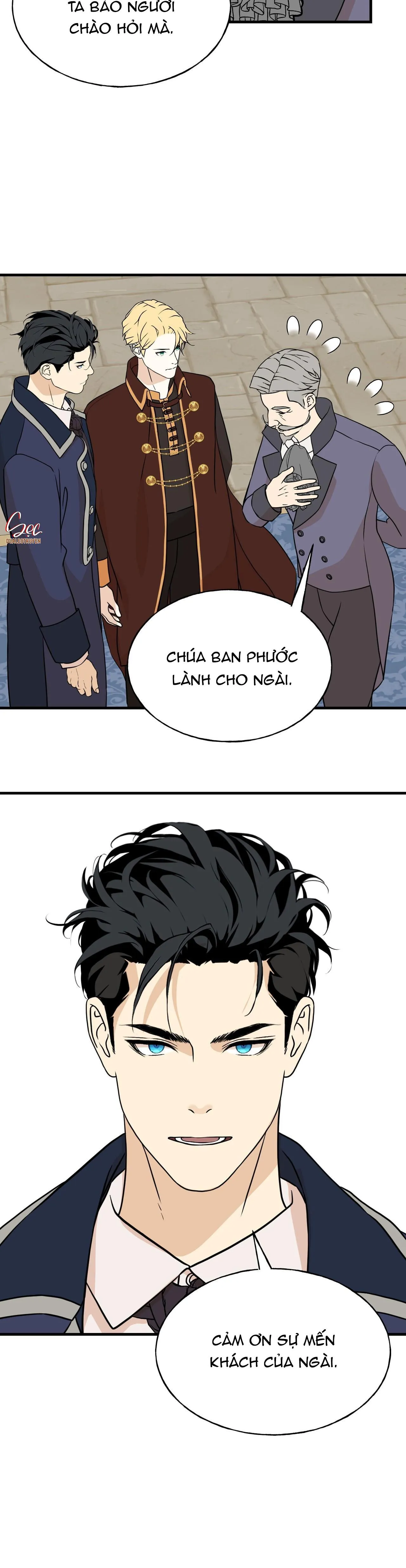 (ABO) ĐÁM CƯỚI HOÀNG GIA Chapter 17 Trang 4