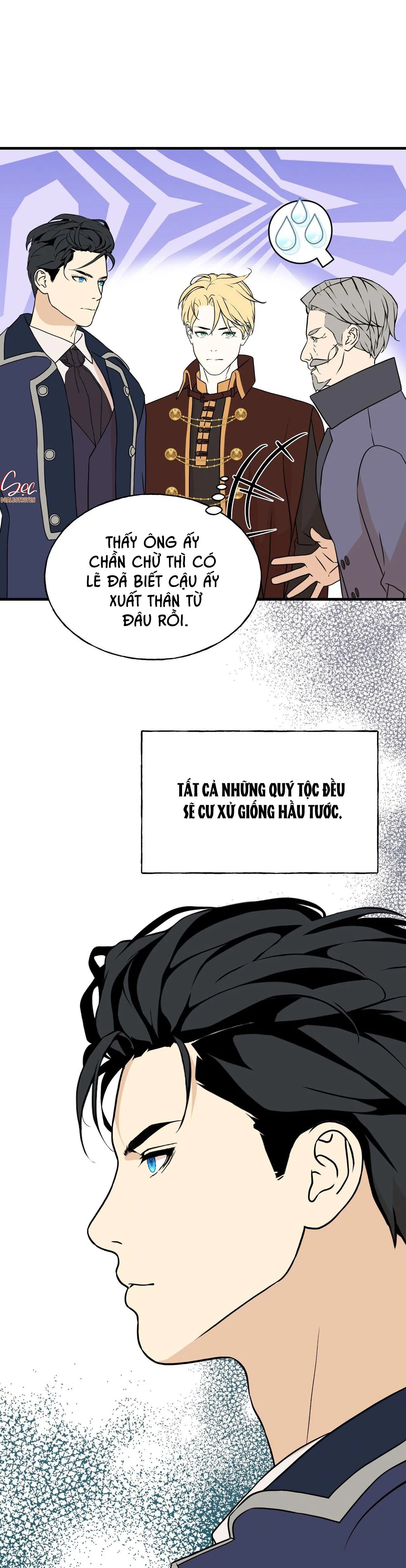 (ABO) ĐÁM CƯỚI HOÀNG GIA Chapter 17 Trang 5