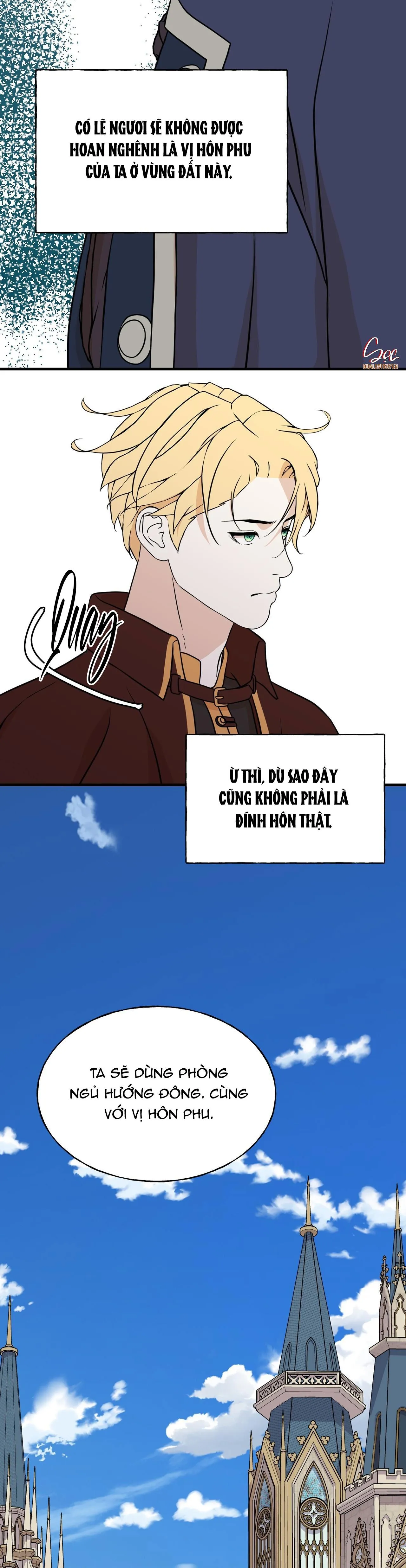 (ABO) ĐÁM CƯỚI HOÀNG GIA Chapter 17 Trang 6