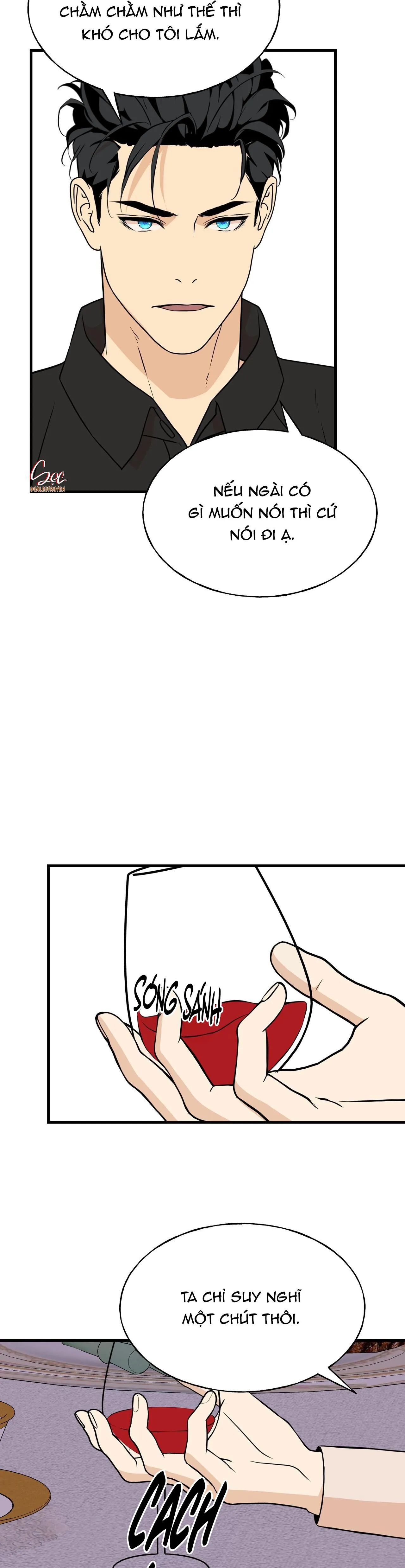 (ABO) ĐÁM CƯỚI HOÀNG GIA Chapter 17 Trang 11