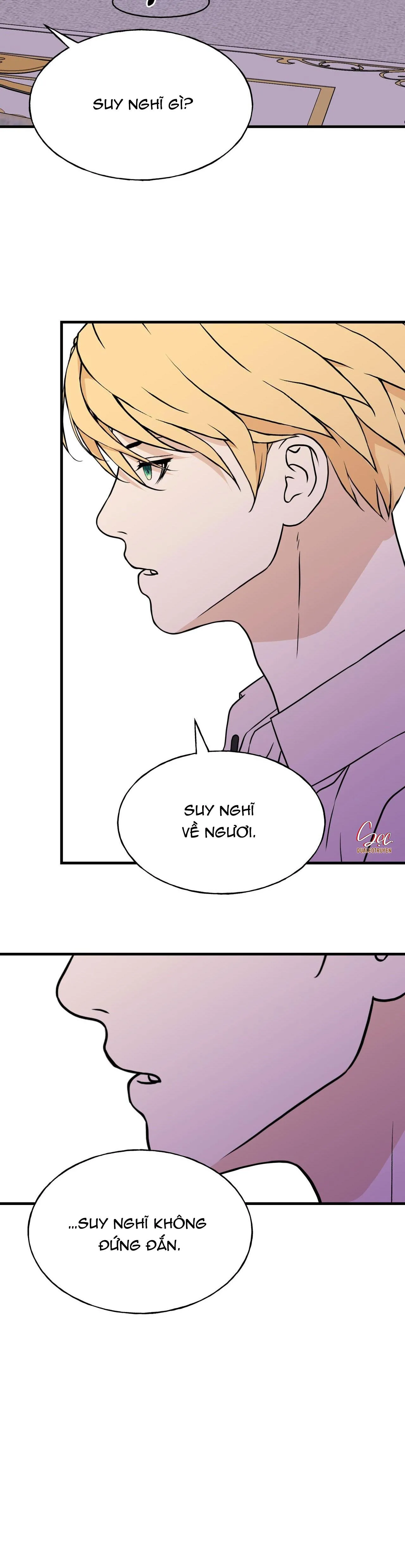 (ABO) ĐÁM CƯỚI HOÀNG GIA Chapter 17 Trang 12