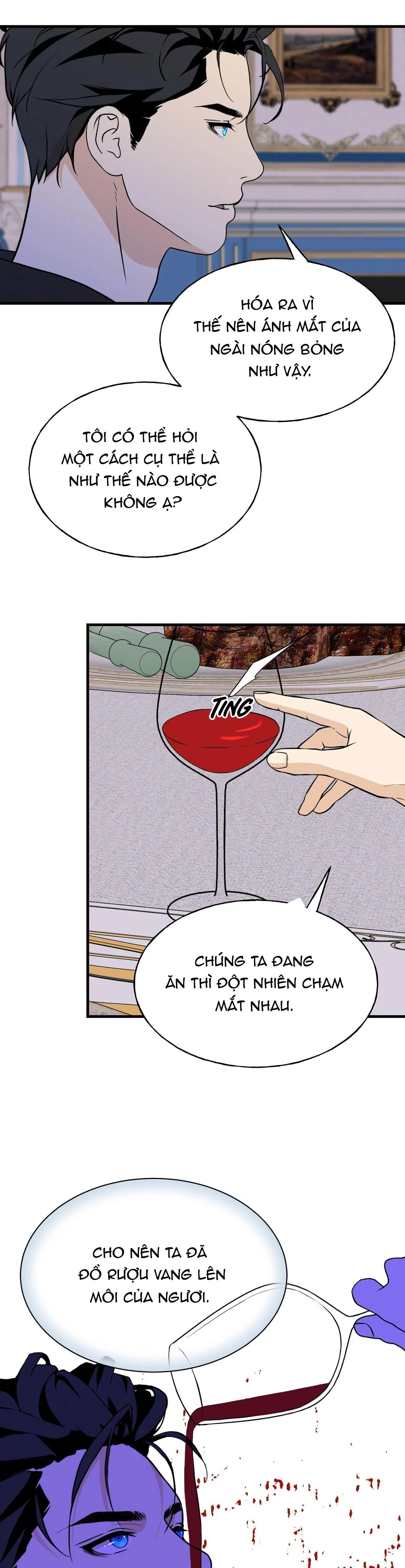 (ABO) ĐÁM CƯỚI HOÀNG GIA Chapter 17 Trang 13