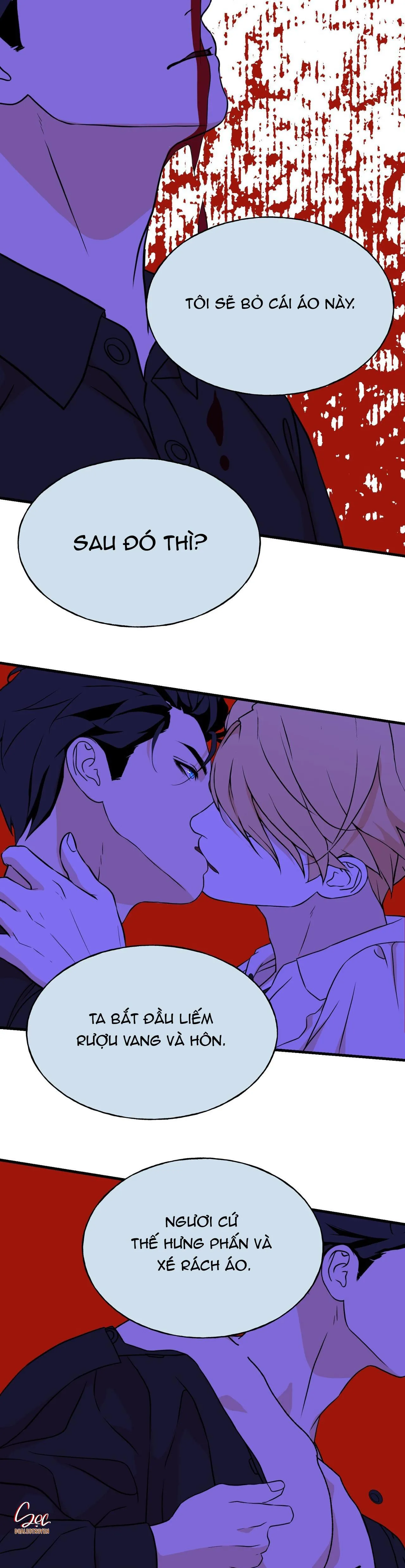 (ABO) ĐÁM CƯỚI HOÀNG GIA Chapter 17 Trang 14