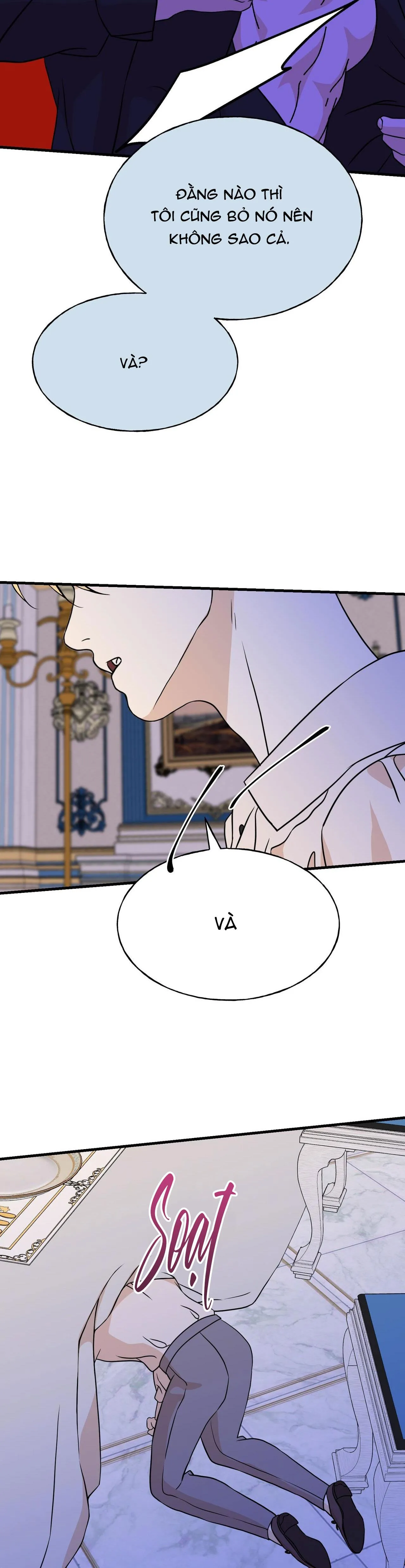 (ABO) ĐÁM CƯỚI HOÀNG GIA Chapter 17 Trang 15