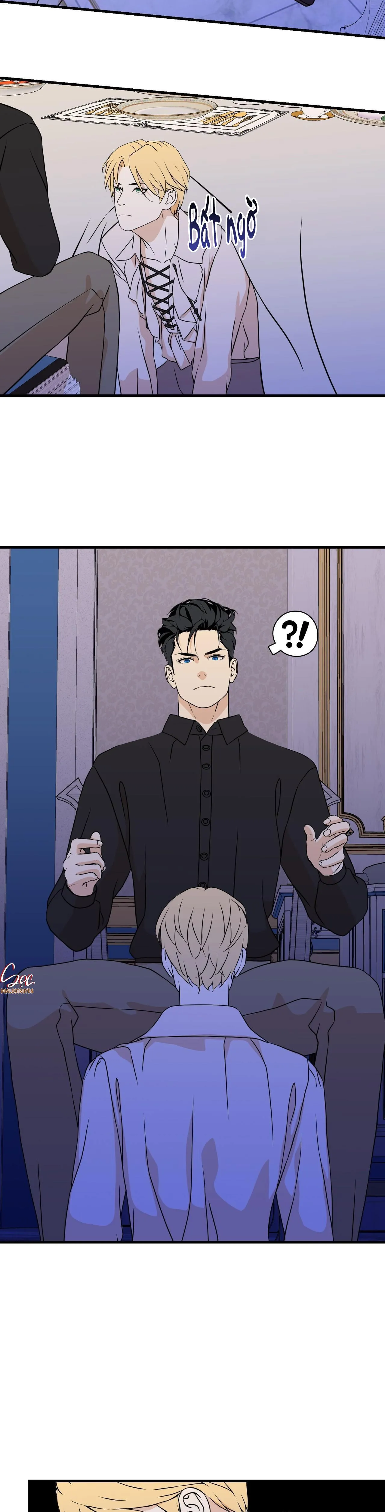 (ABO) ĐÁM CƯỚI HOÀNG GIA Chapter 17 Trang 16