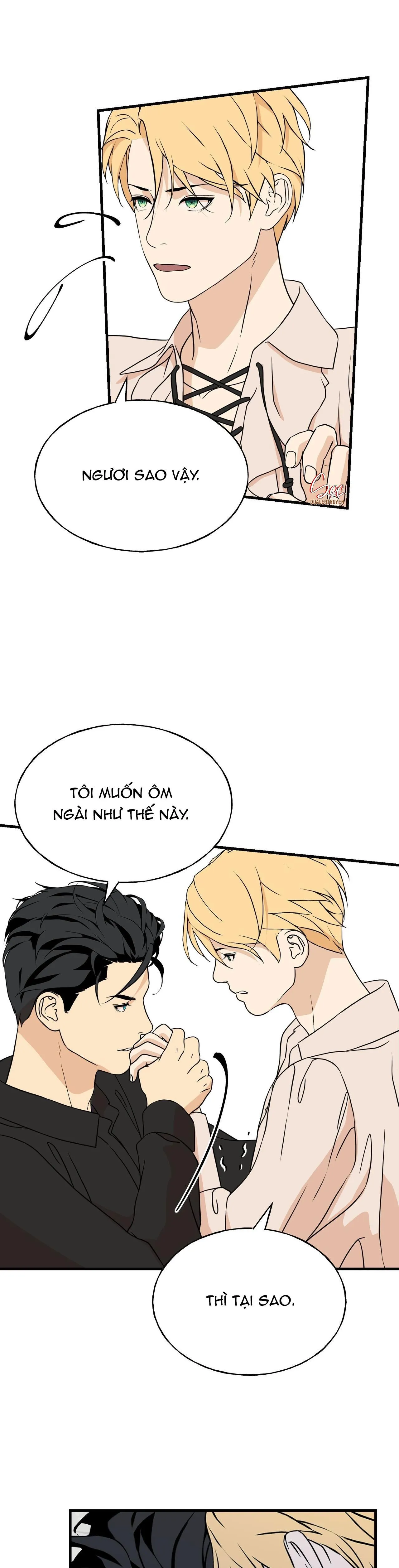 (ABO) ĐÁM CƯỚI HOÀNG GIA Chapter 17 Trang 21