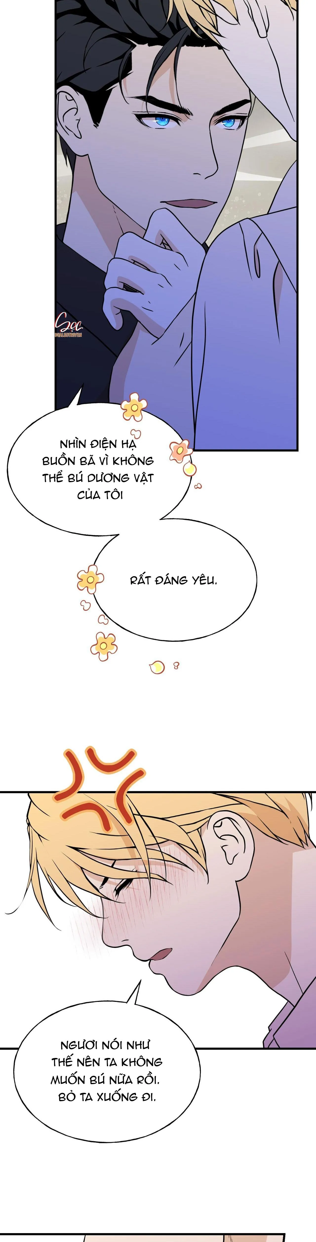 (ABO) ĐÁM CƯỚI HOÀNG GIA Chapter 17 Trang 22