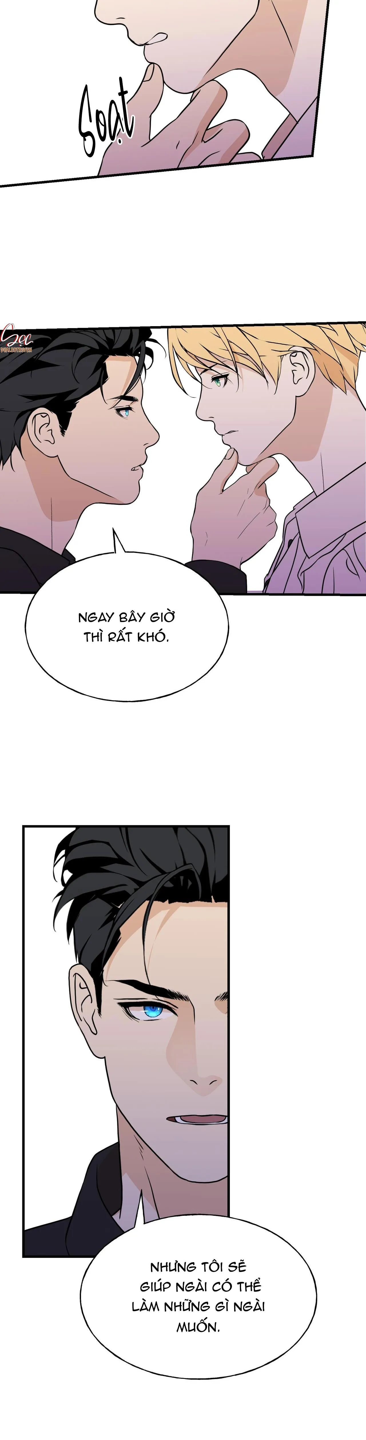 (ABO) ĐÁM CƯỚI HOÀNG GIA Chapter 17 Trang 23