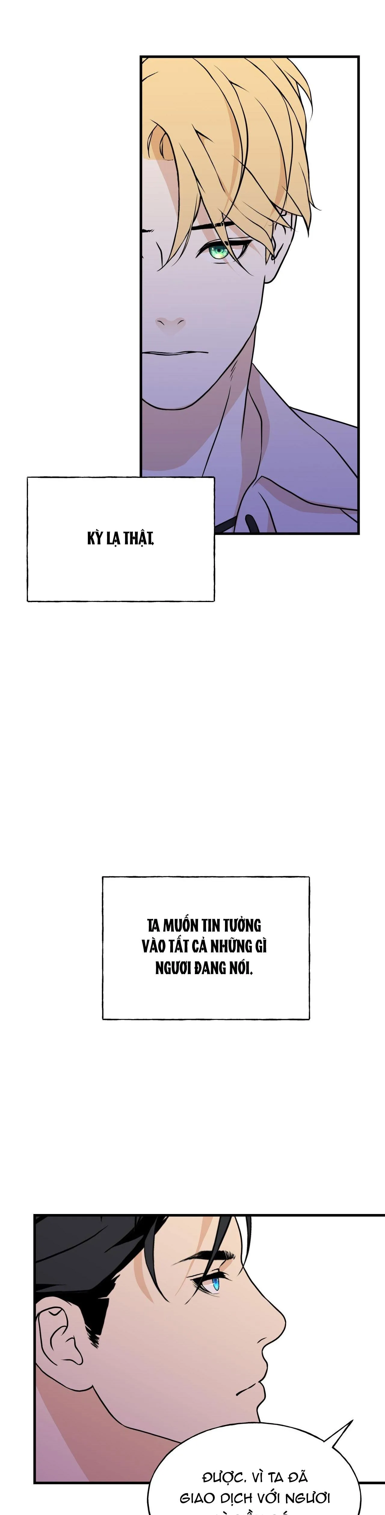 (ABO) ĐÁM CƯỚI HOÀNG GIA Chapter 17 Trang 24