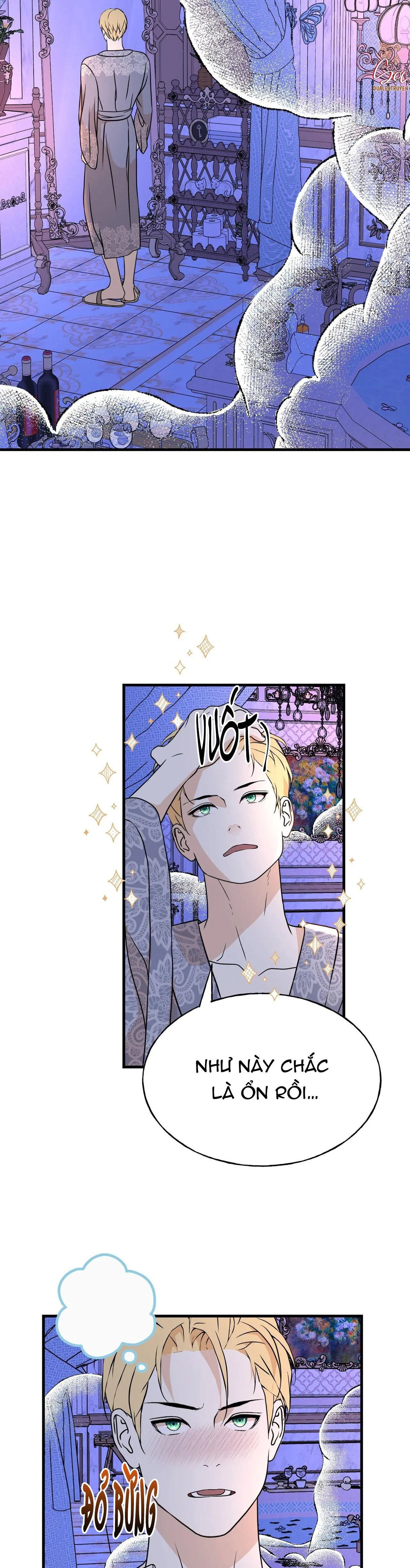 (ABO) ĐÁM CƯỚI HOÀNG GIA Chapter 17 Trang 27