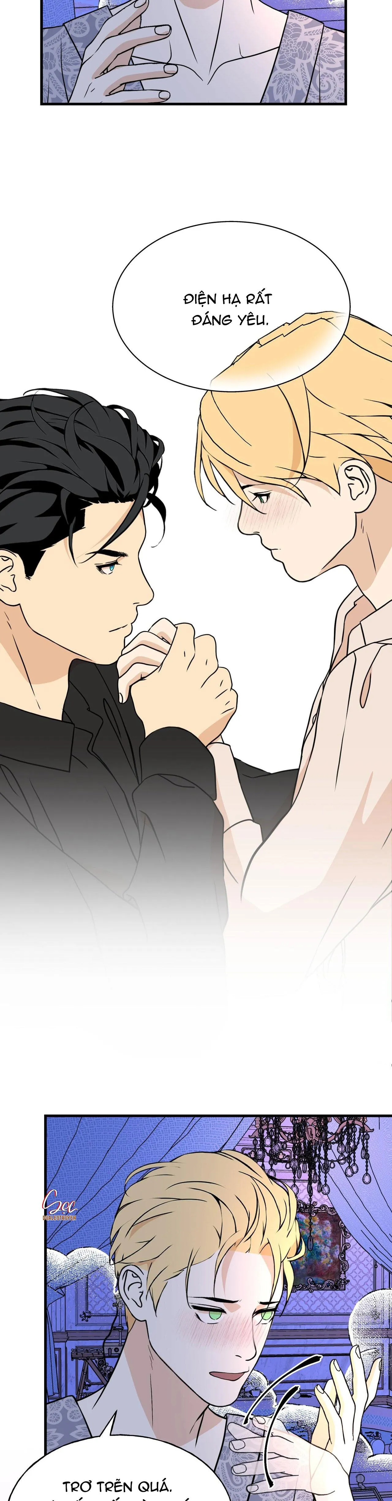 (ABO) ĐÁM CƯỚI HOÀNG GIA Chapter 17 Trang 28