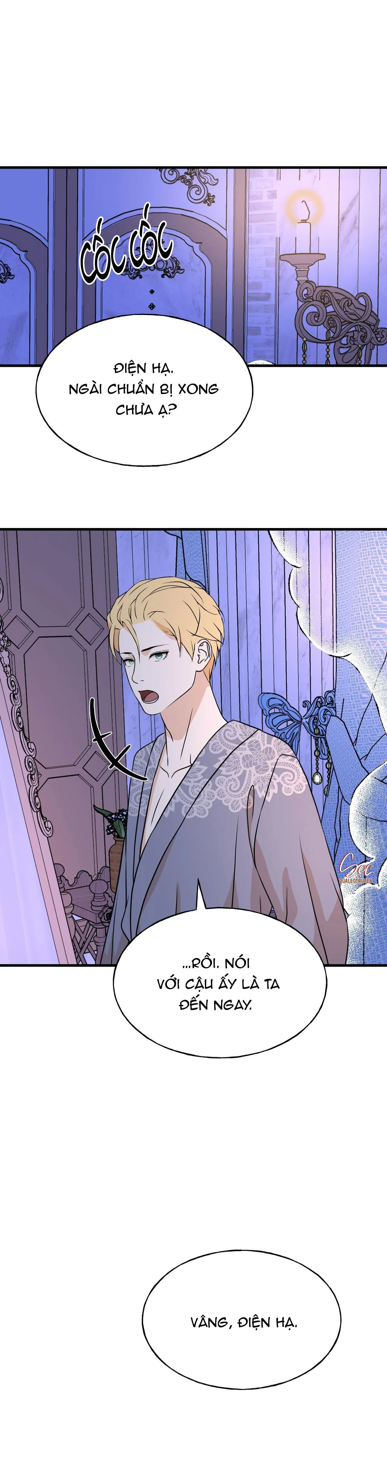 (ABO) ĐÁM CƯỚI HOÀNG GIA Chapter 17 Trang 30