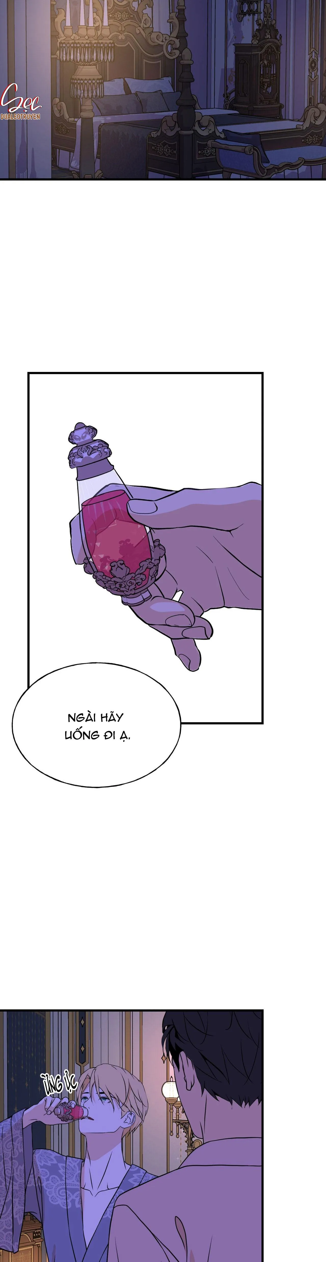 (ABO) ĐÁM CƯỚI HOÀNG GIA Chapter 17 Trang 32