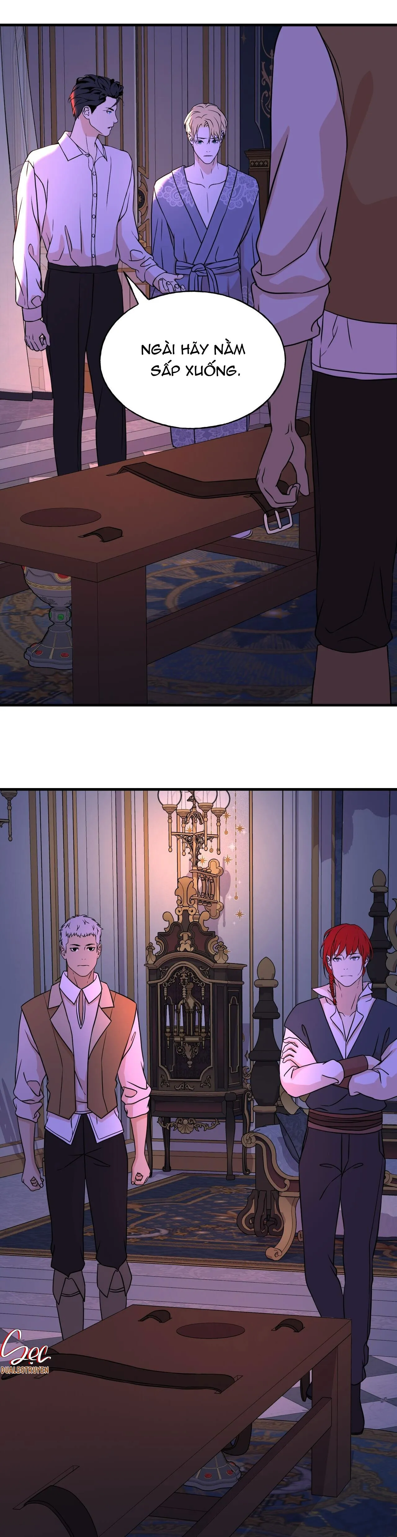 (ABO) ĐÁM CƯỚI HOÀNG GIA Chapter 17 Trang 34