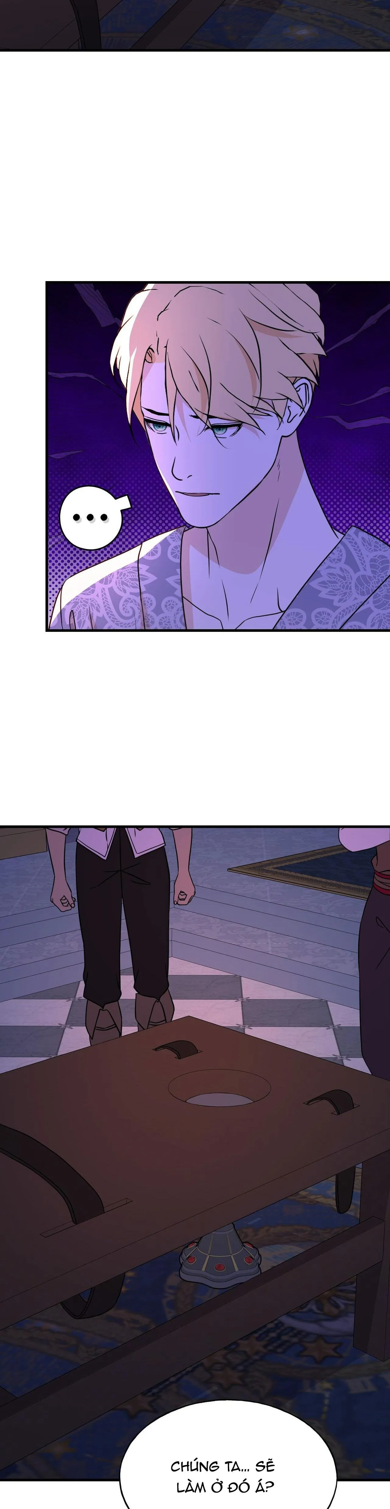 (ABO) ĐÁM CƯỚI HOÀNG GIA Chapter 17 Trang 35