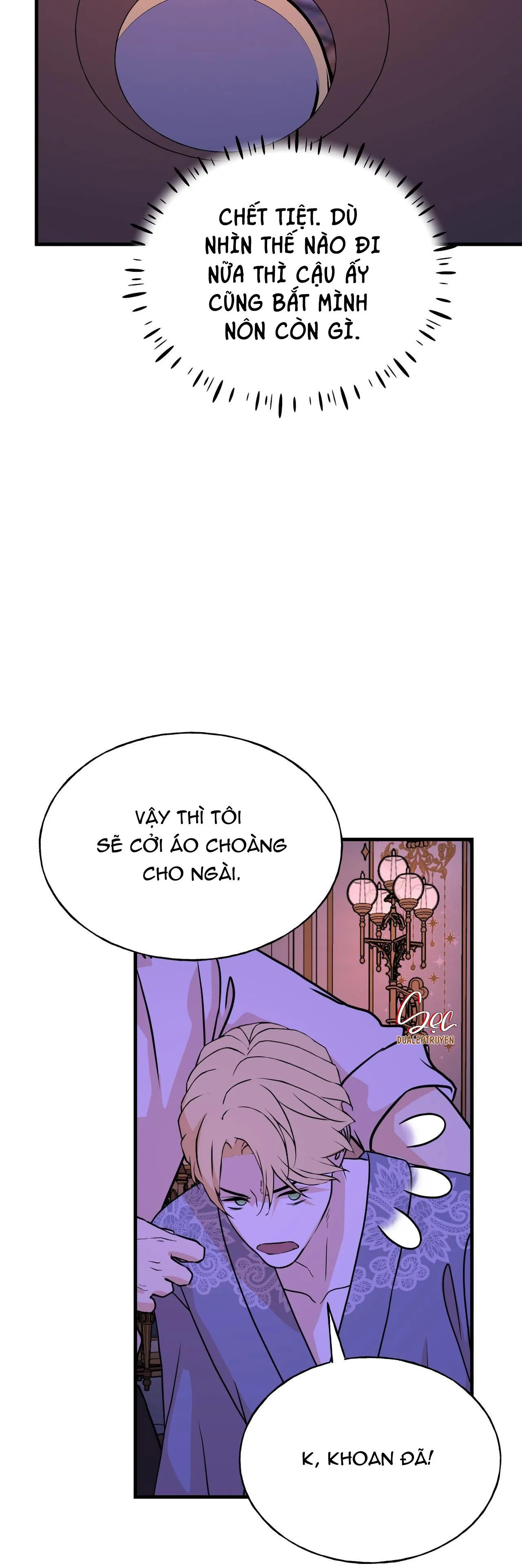 (ABO) ĐÁM CƯỚI HOÀNG GIA Chapter 18 Trang 4