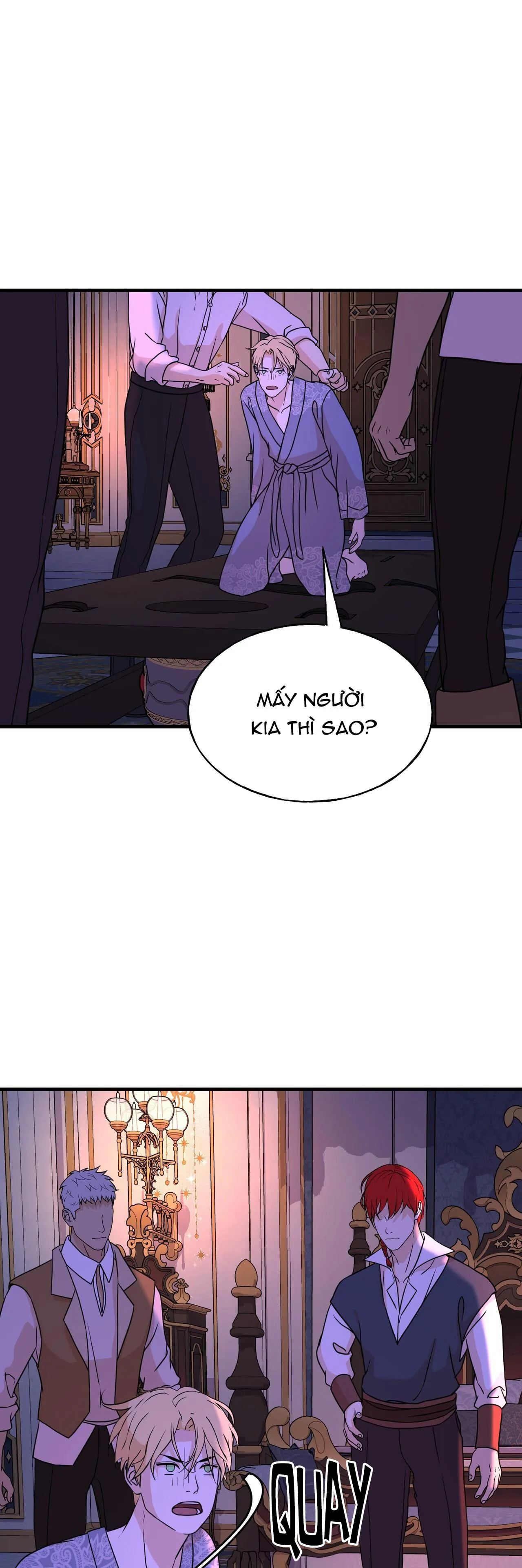 (ABO) ĐÁM CƯỚI HOÀNG GIA Chapter 18 Trang 5