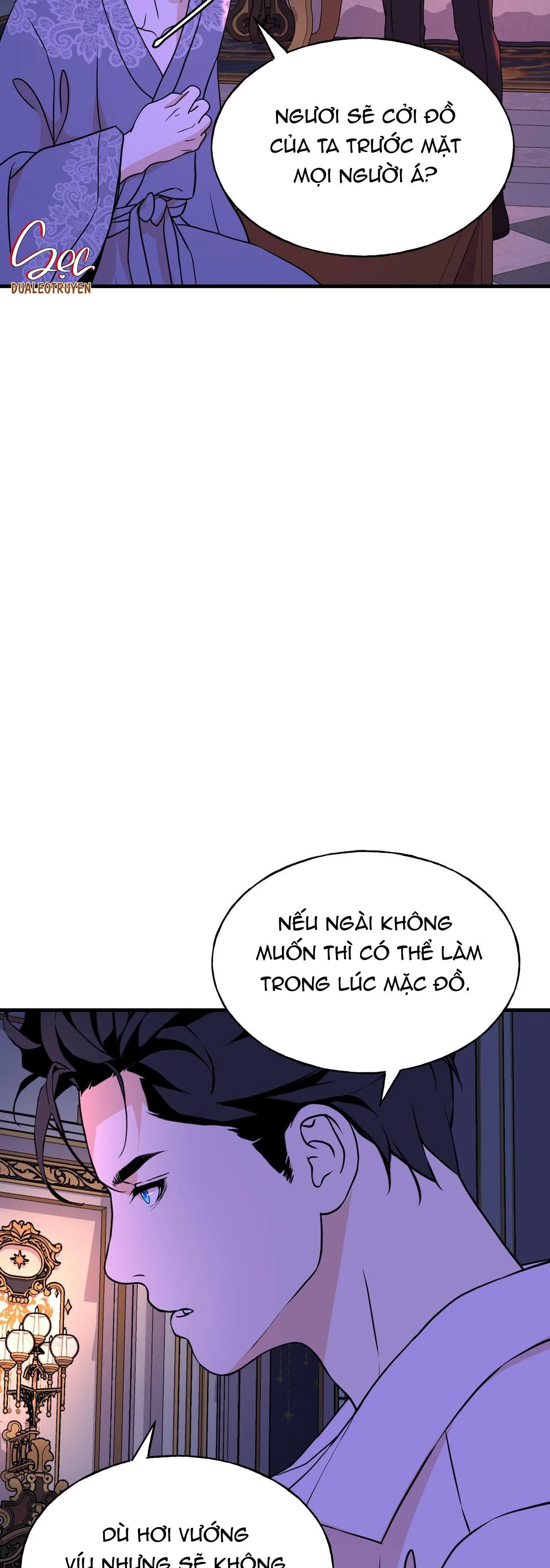 (ABO) ĐÁM CƯỚI HOÀNG GIA Chapter 18 Trang 6