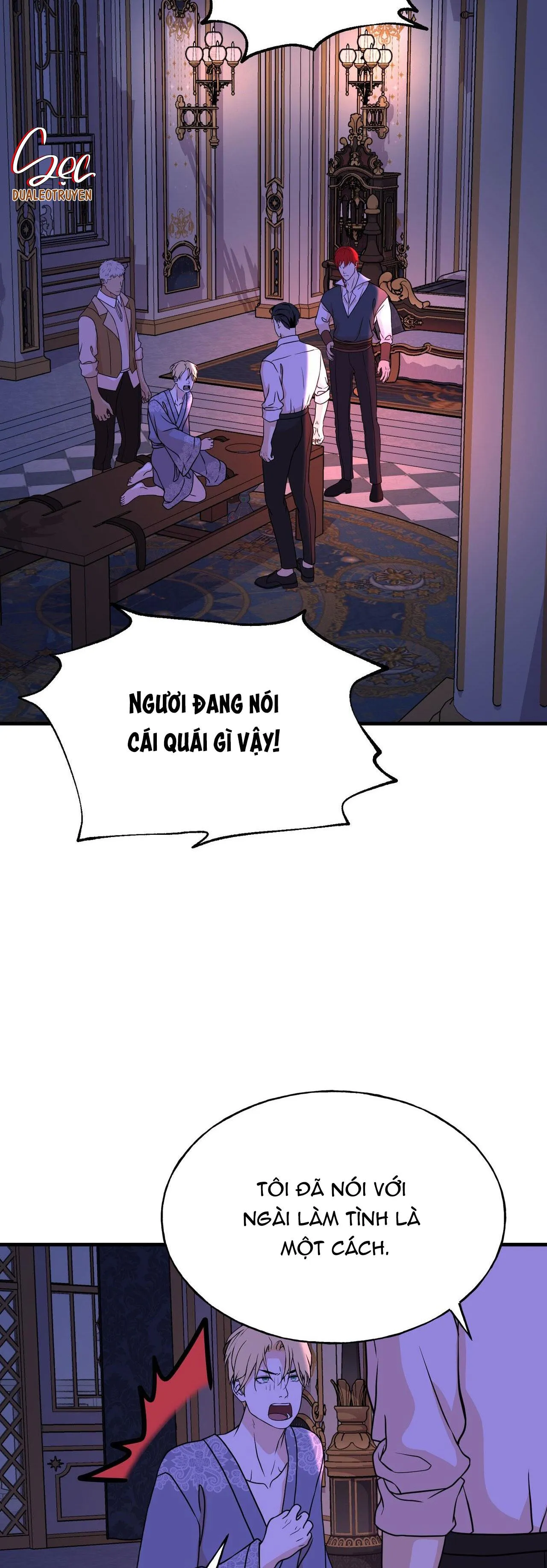 (ABO) ĐÁM CƯỚI HOÀNG GIA Chapter 18 Trang 12