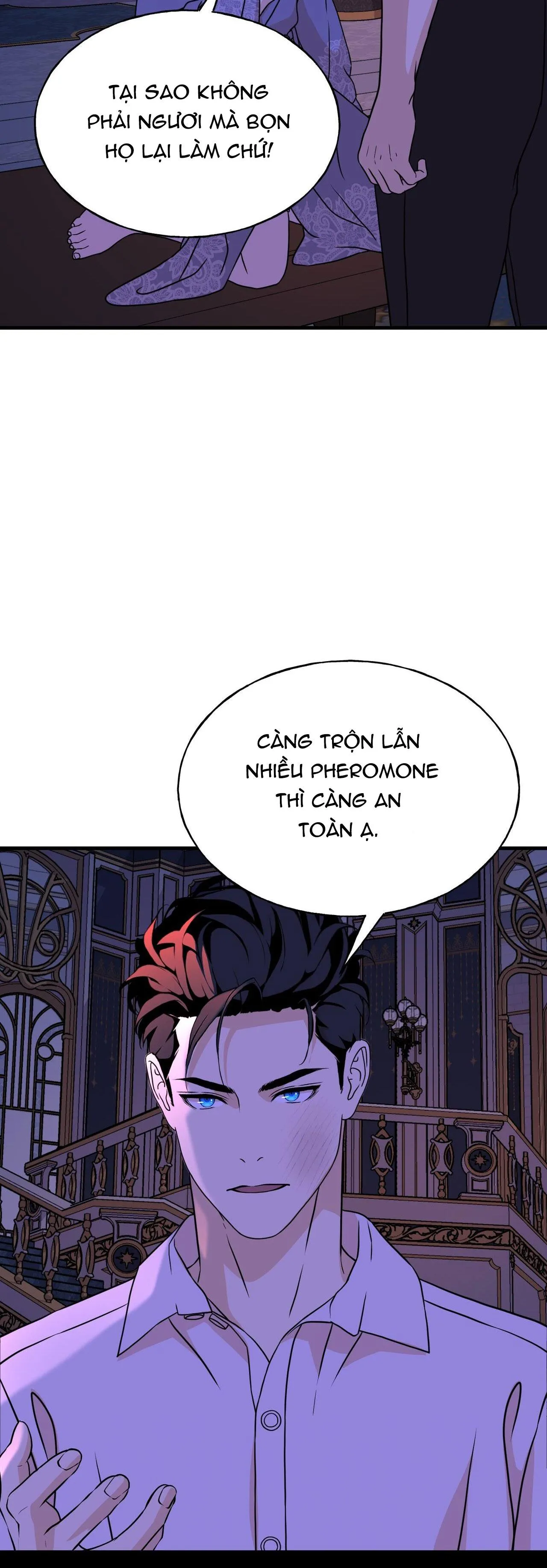 (ABO) ĐÁM CƯỚI HOÀNG GIA Chapter 18 Trang 13