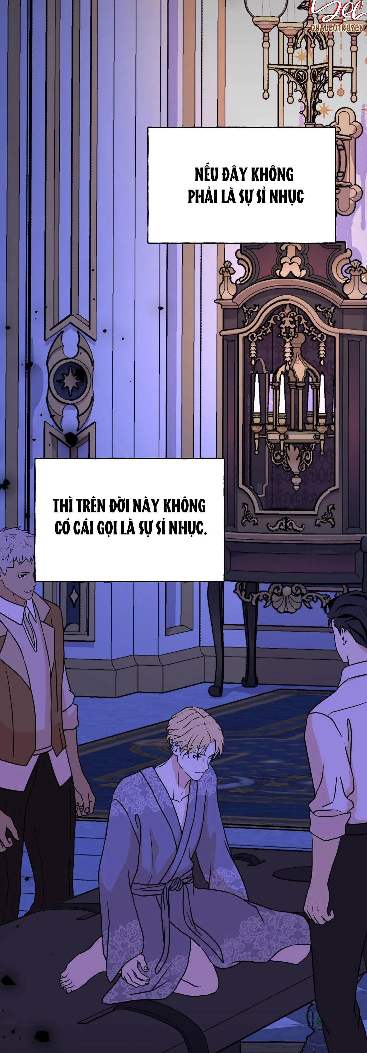 (ABO) ĐÁM CƯỚI HOÀNG GIA Chapter 18 Trang 15