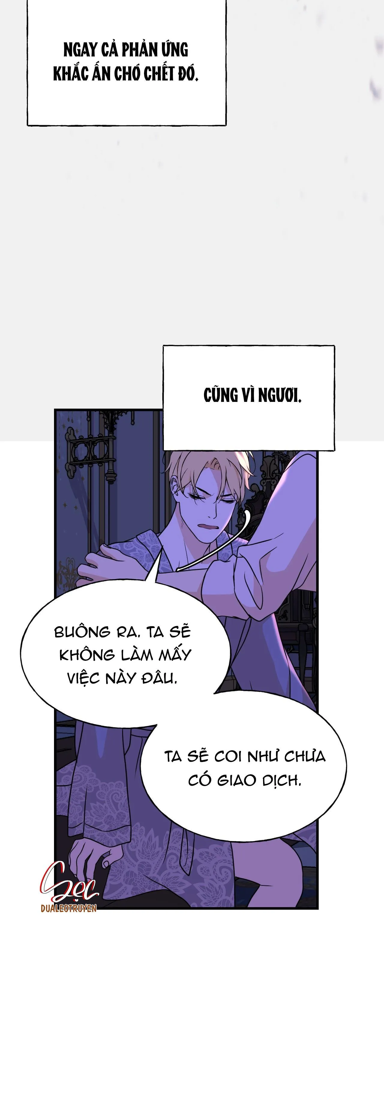 (ABO) ĐÁM CƯỚI HOÀNG GIA Chapter 18 Trang 21