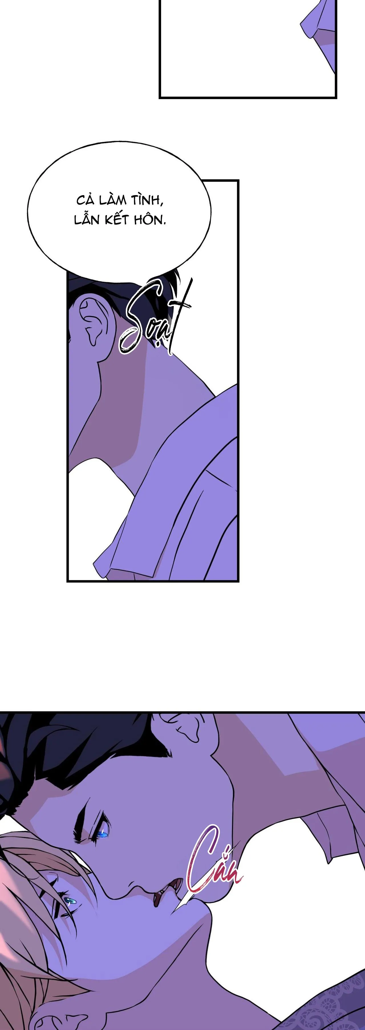 (ABO) ĐÁM CƯỚI HOÀNG GIA Chapter 18 Trang 32