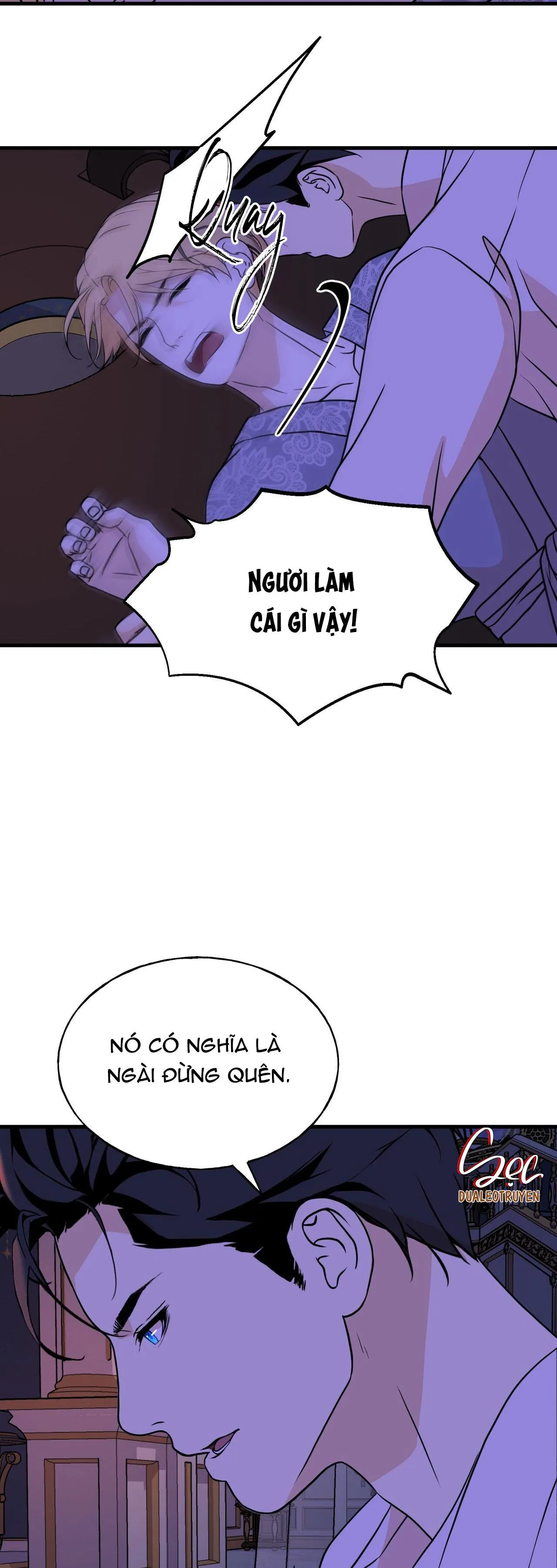 (ABO) ĐÁM CƯỚI HOÀNG GIA Chapter 18 Trang 33