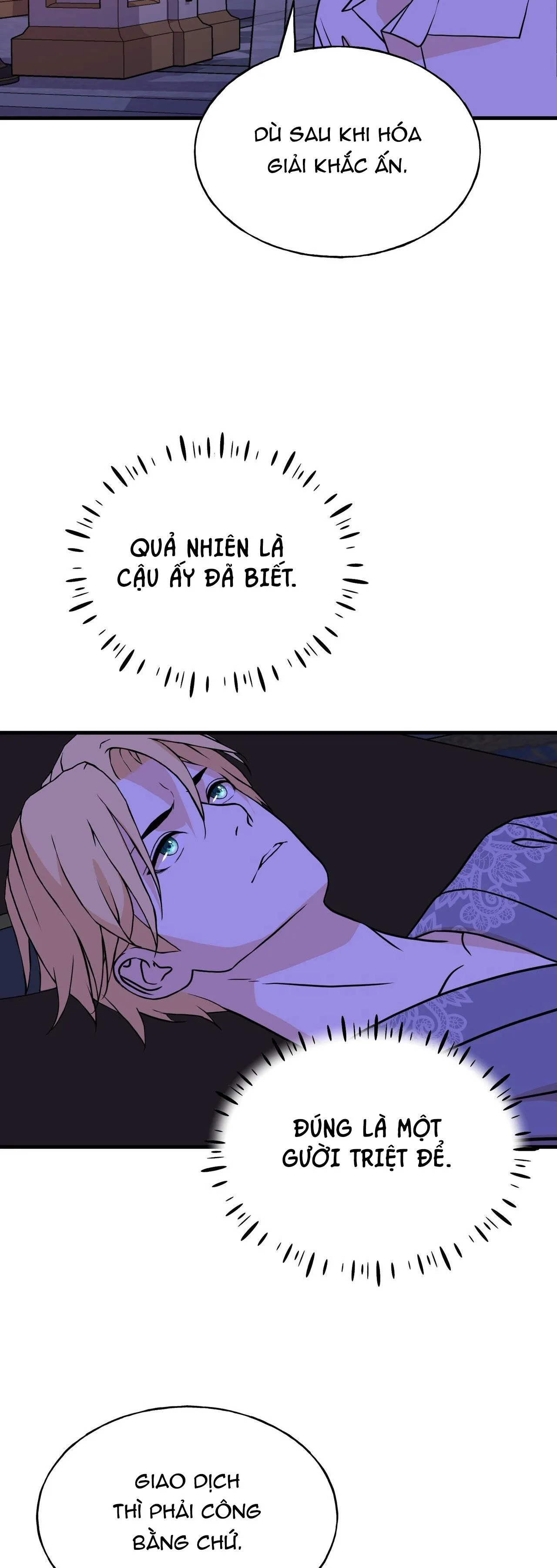 (ABO) ĐÁM CƯỚI HOÀNG GIA Chapter 18 Trang 34