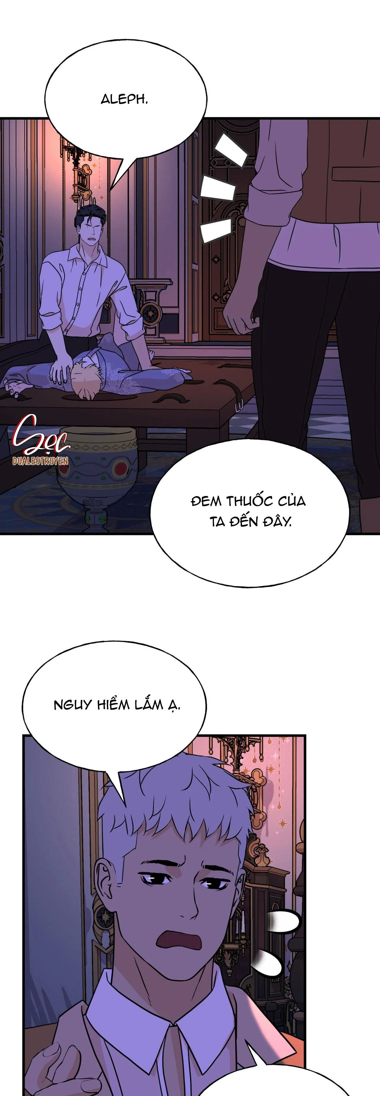 (ABO) ĐÁM CƯỚI HOÀNG GIA Chapter 18 Trang 37