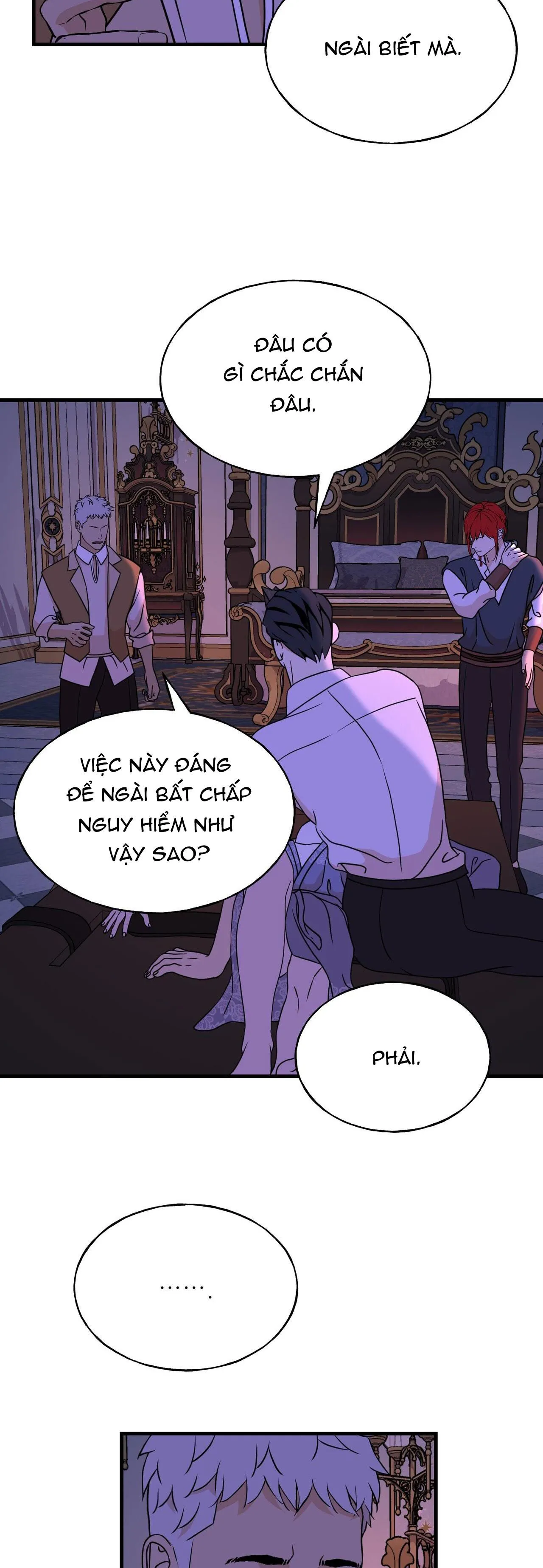 (ABO) ĐÁM CƯỚI HOÀNG GIA Chapter 18 Trang 38