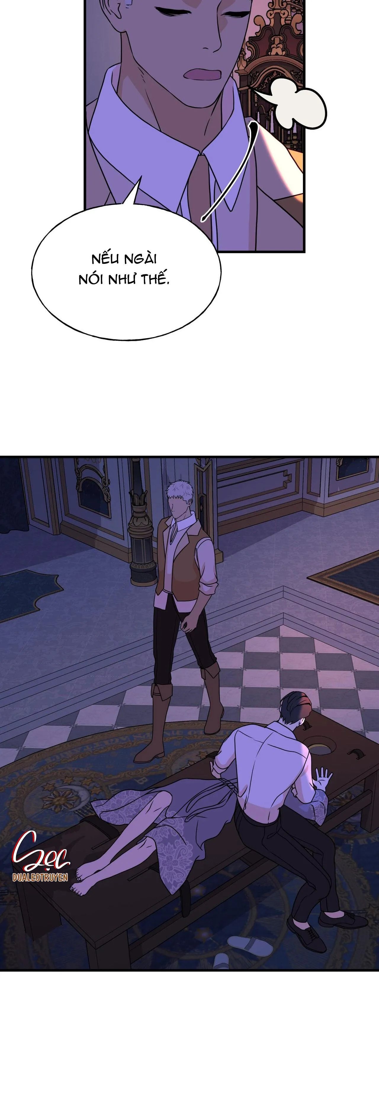 (ABO) ĐÁM CƯỚI HOÀNG GIA Chapter 18 Trang 39