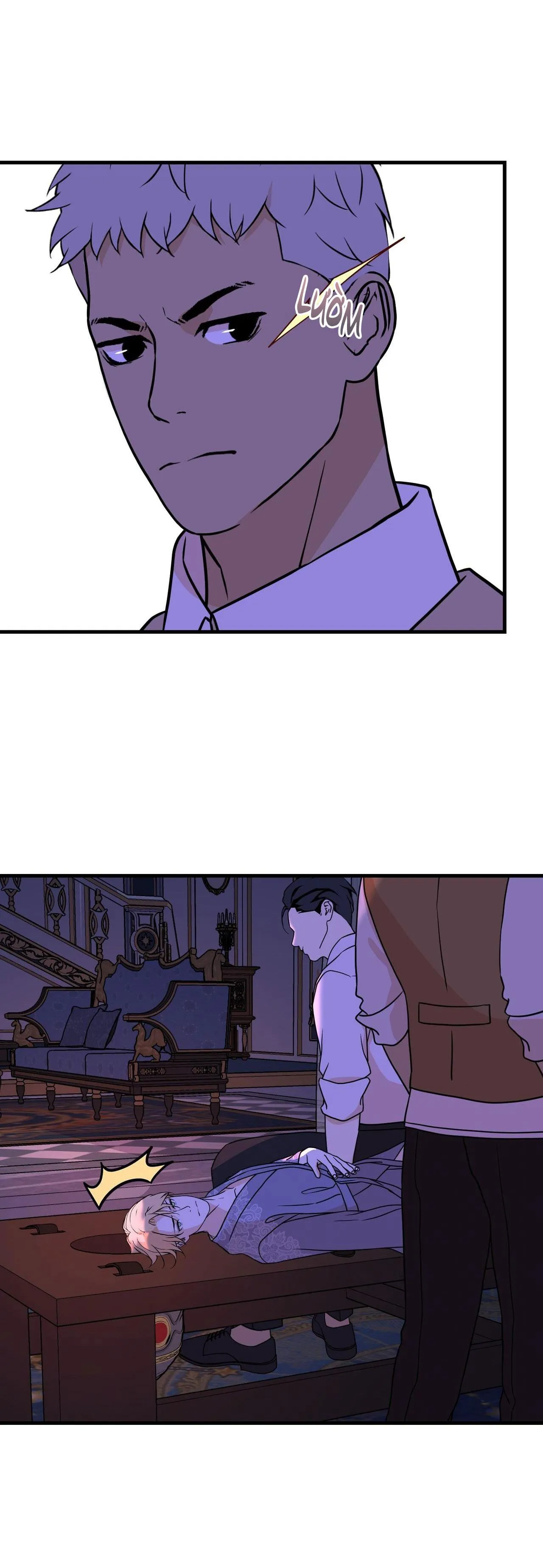 (ABO) ĐÁM CƯỚI HOÀNG GIA Chapter 18 Trang 40