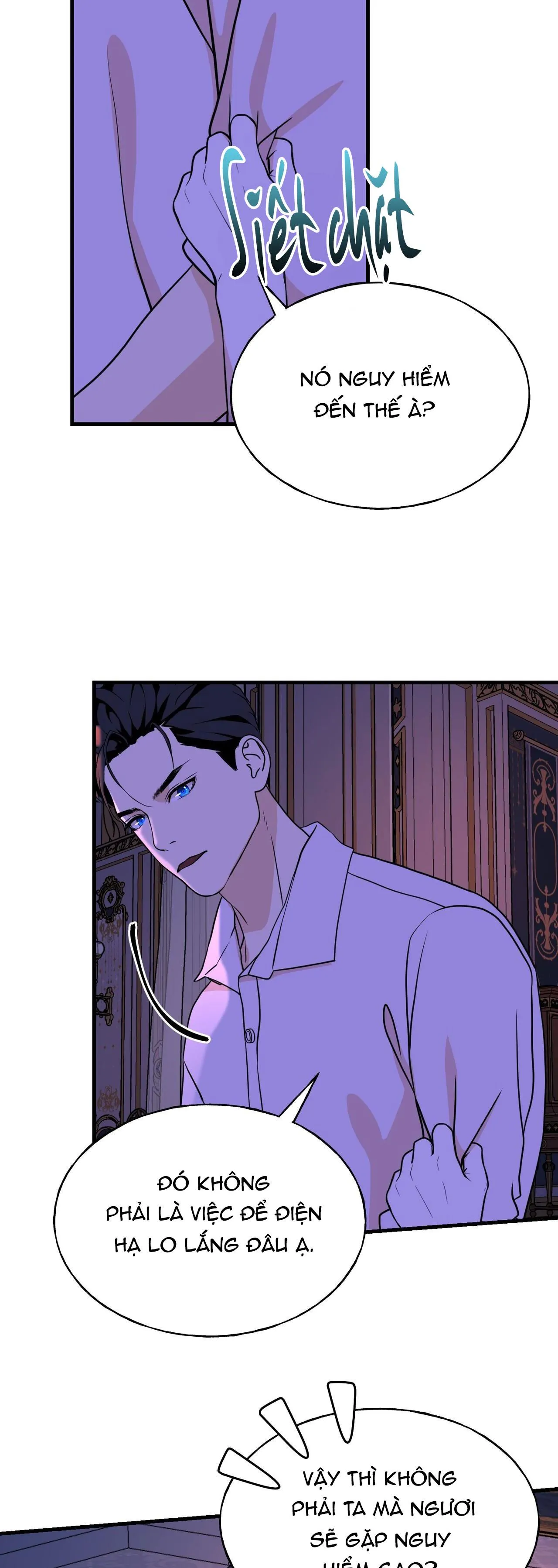 (ABO) ĐÁM CƯỚI HOÀNG GIA Chapter 18 Trang 42