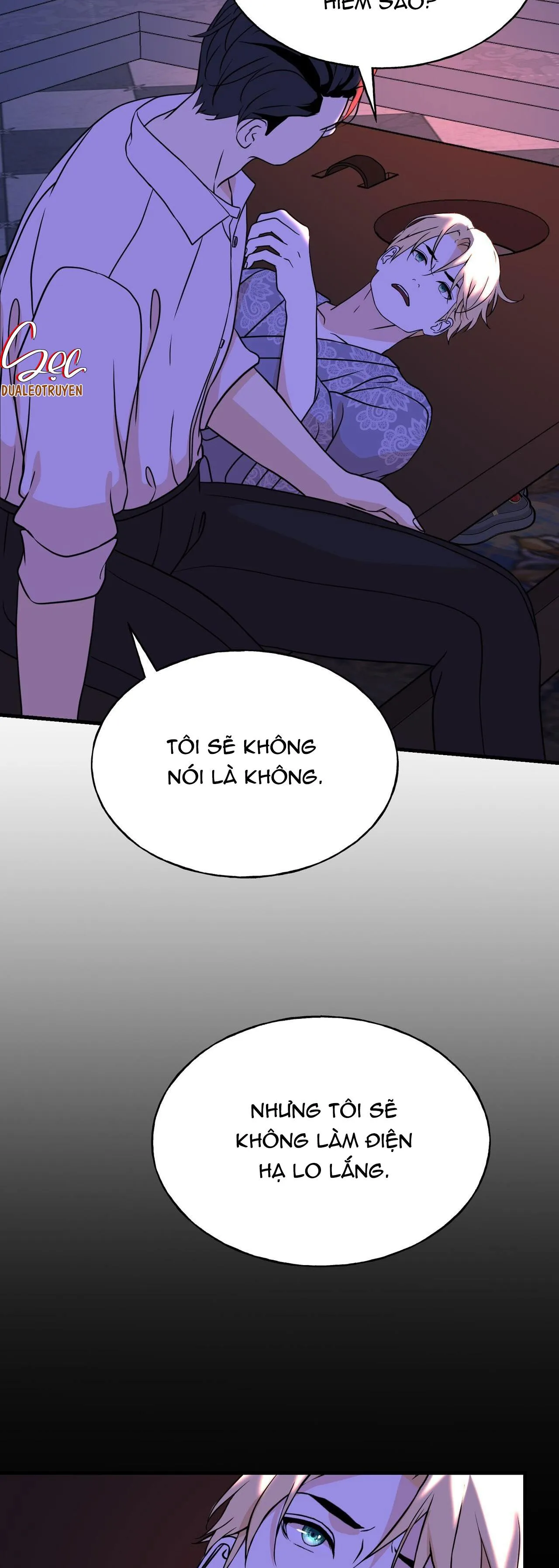 (ABO) ĐÁM CƯỚI HOÀNG GIA Chapter 18 Trang 43