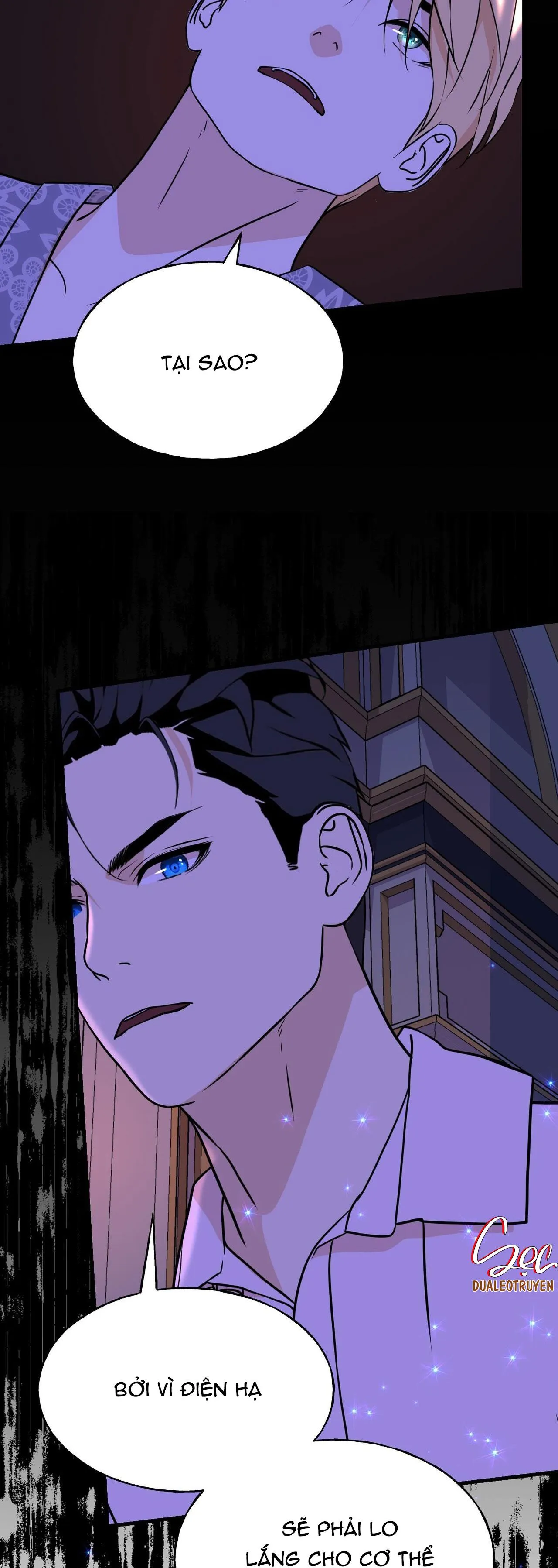 (ABO) ĐÁM CƯỚI HOÀNG GIA Chapter 18 Trang 44