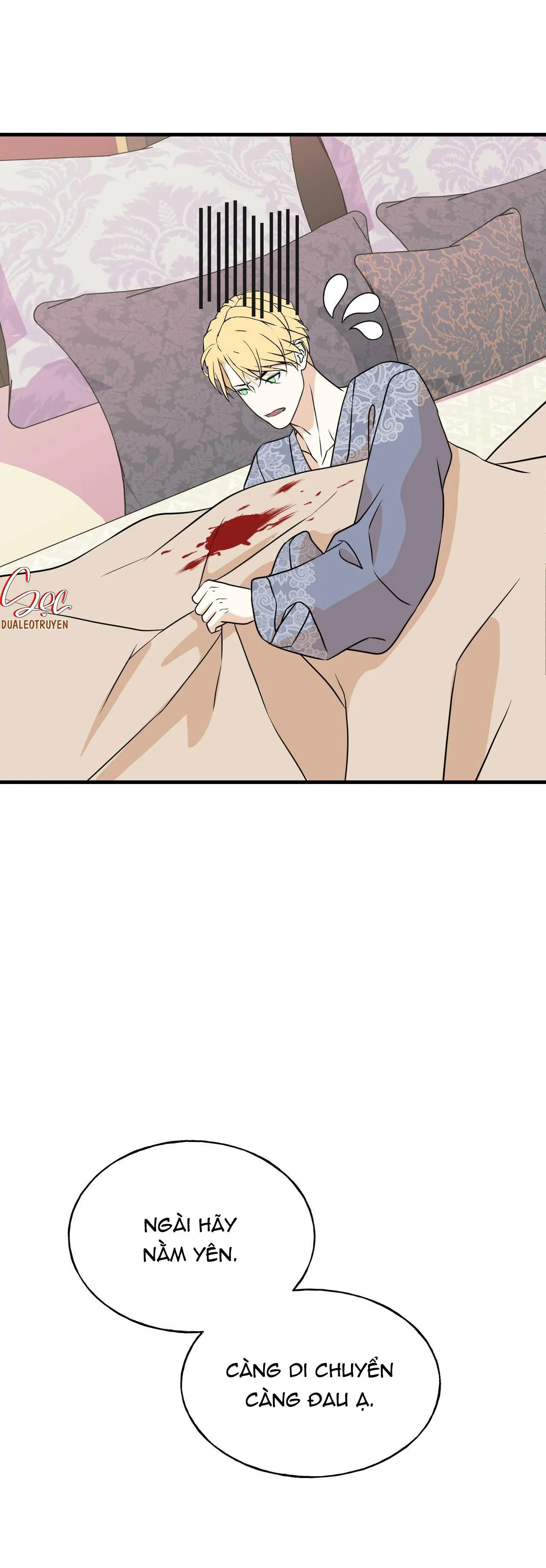 (ABO) ĐÁM CƯỚI HOÀNG GIA Chapter 19 Trang 44