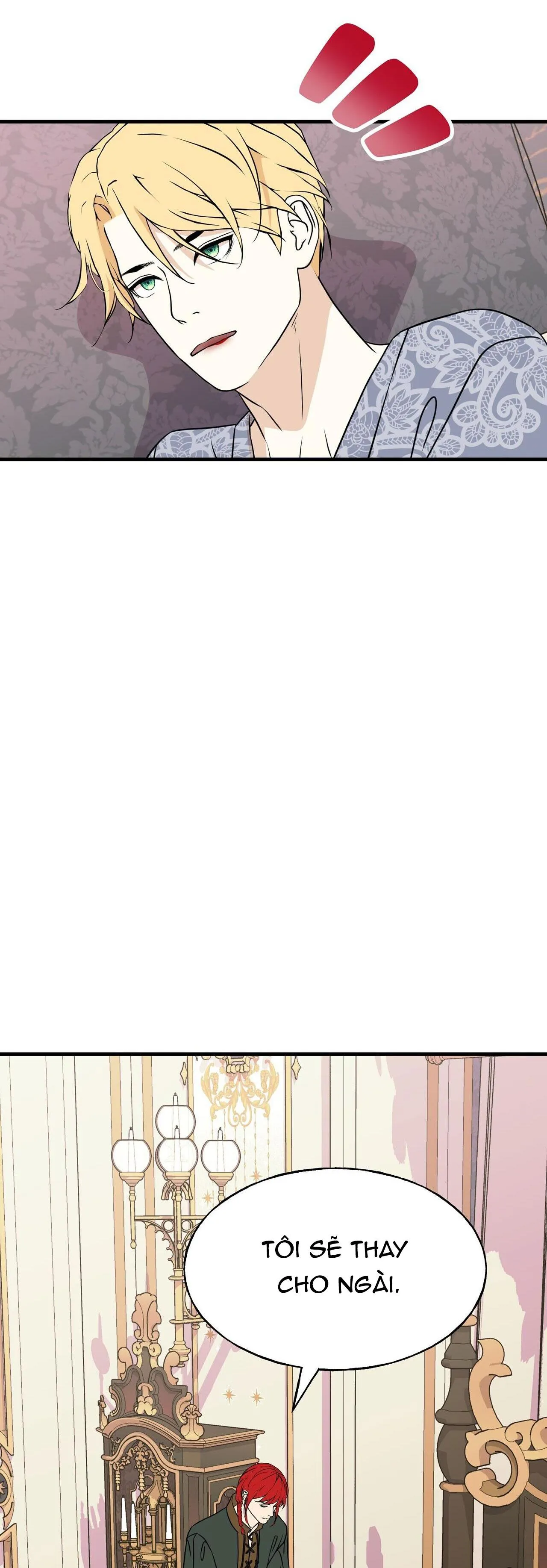 (ABO) ĐÁM CƯỚI HOÀNG GIA Chapter 19 Trang 45