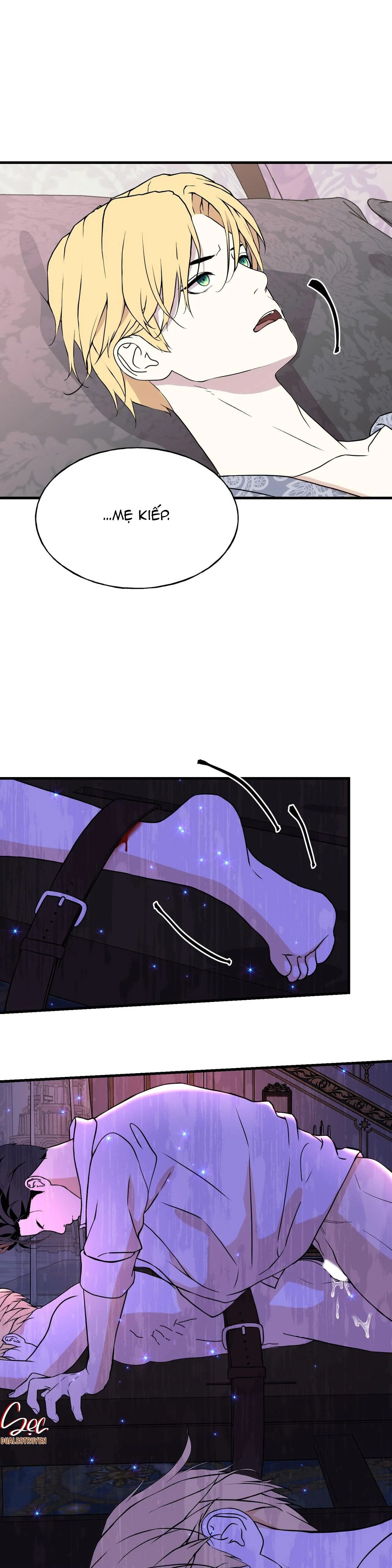 (ABO) ĐÁM CƯỚI HOÀNG GIA Chapter 20 Trang 3